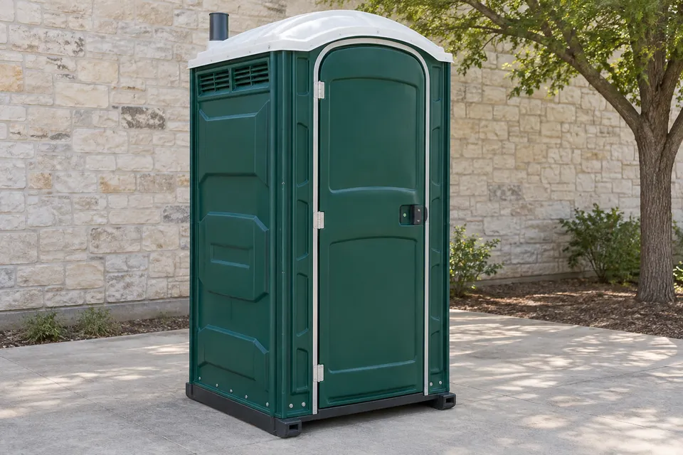 Standard portable toilet
