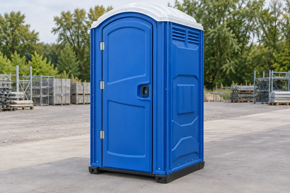 Standard portable toilet